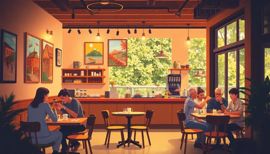 local flavor cafe