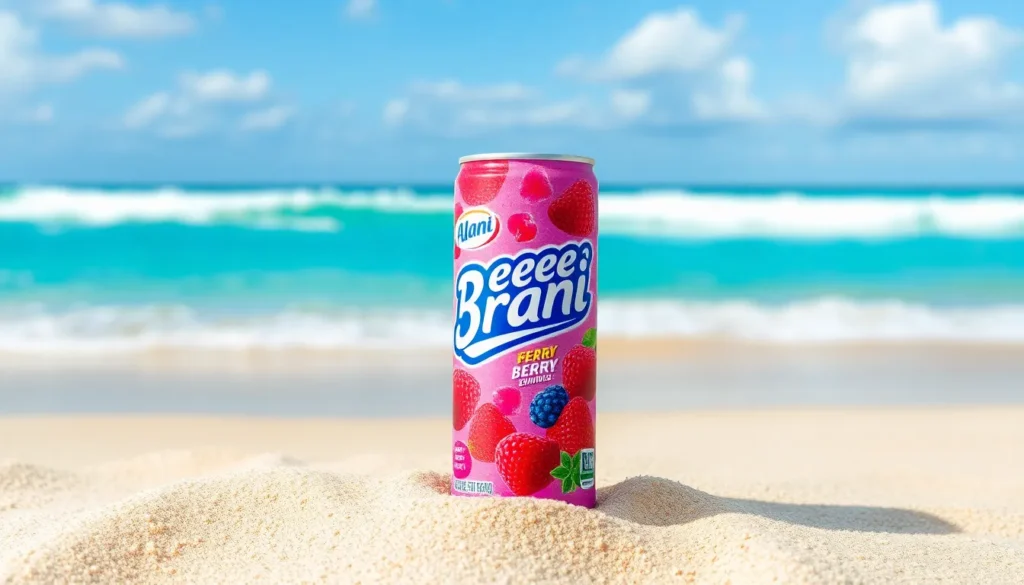 breezeberry alani flavor