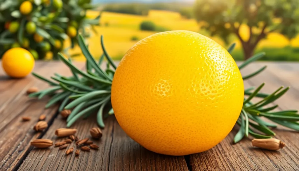 bergamot flavor