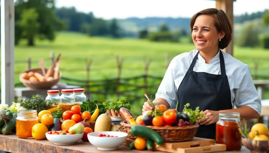 farm to table show