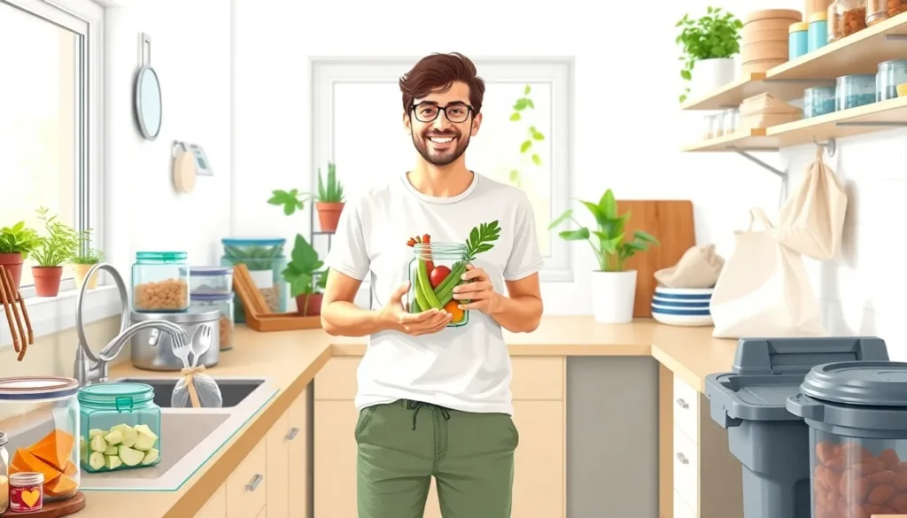 zero waste kitchen
