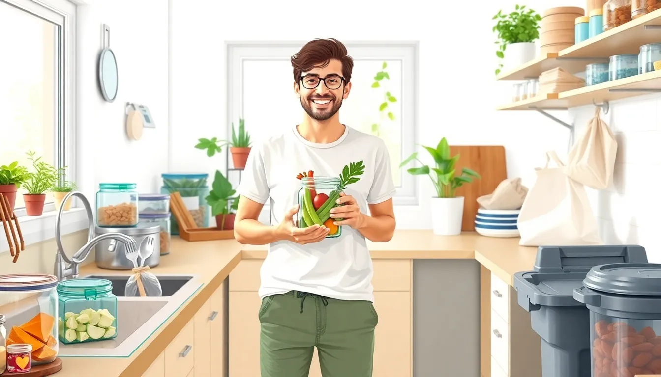 zero waste kitchen