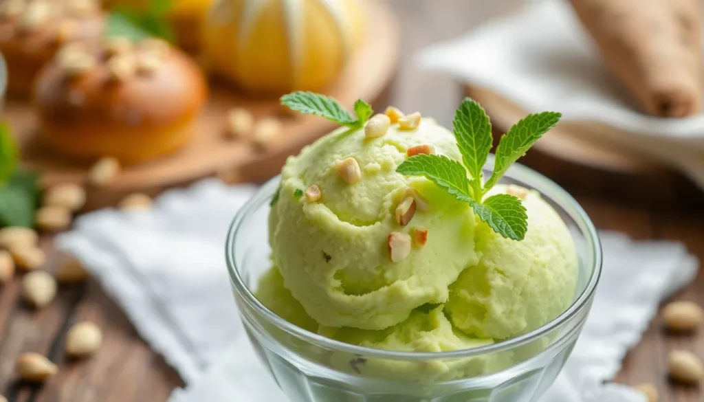 pistachio flavor